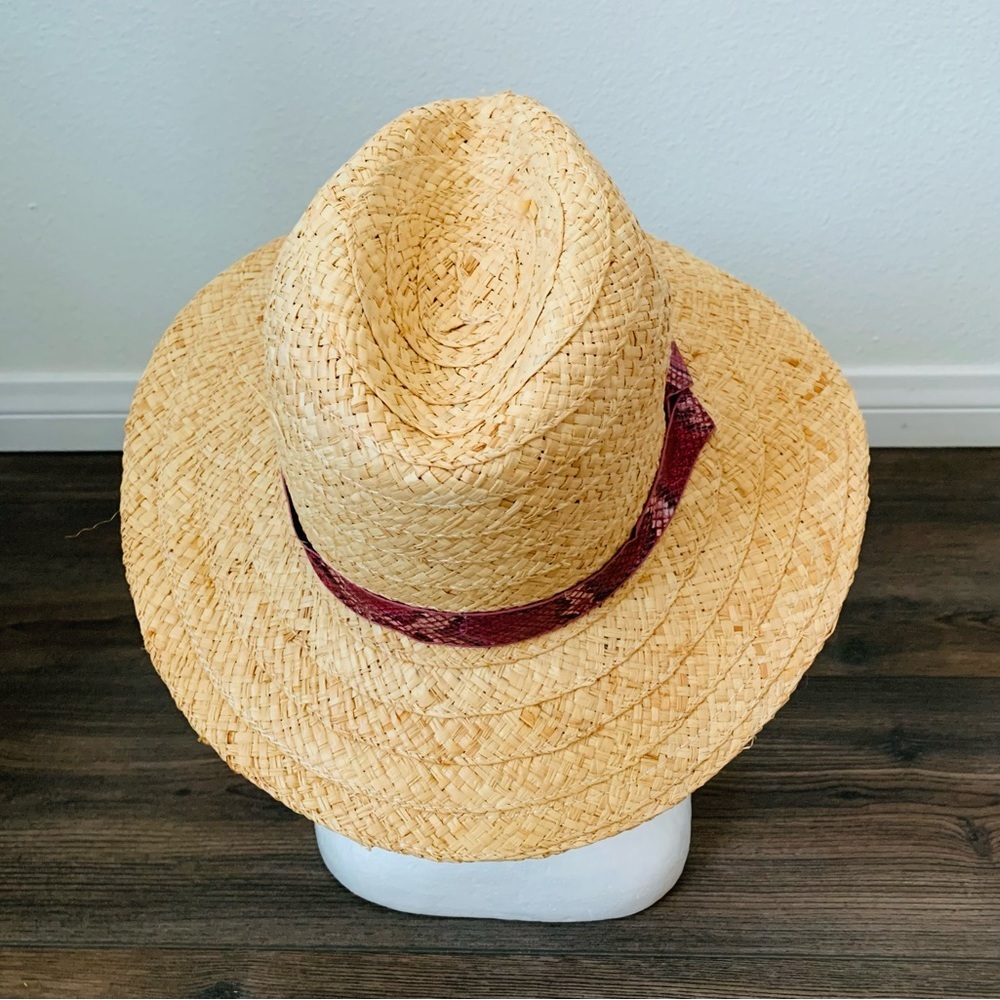 Hat attack straw hat - Picture 4 of 10